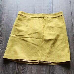 🍁 Willi Smith mod WOOL blend Mini Skirt 🍁